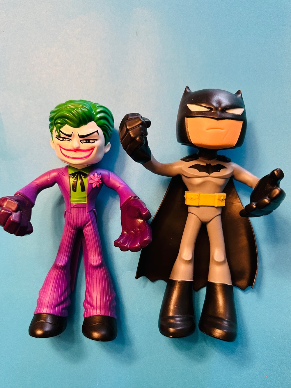 DC Comics Joker and Batman Flextreme 2019 Figures Justice League Set 7”